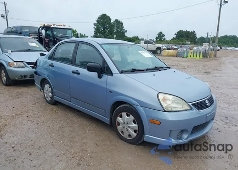 2006 Suzuki Aerio Premium from USA, damaged, VIN JS2RA62SX65303522